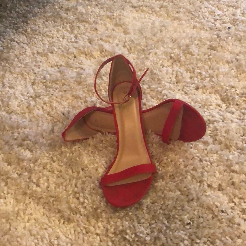 Red heels
